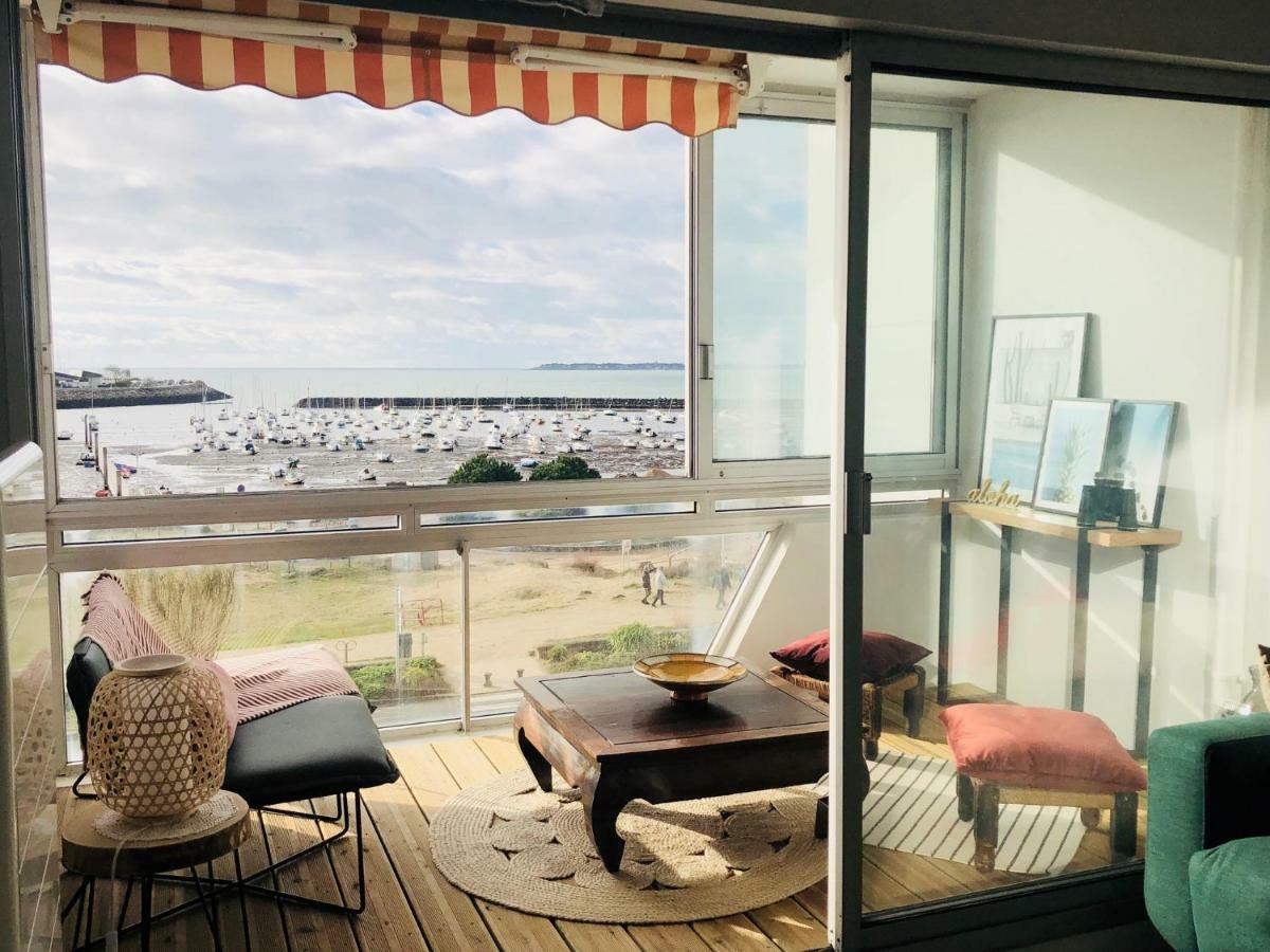 Studio Face Mer Pornichet - Vue Baie De La Baule Екстер'єр фото
