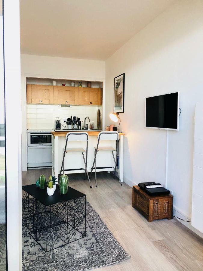 Studio Face Mer Pornichet - Vue Baie De La Baule Екстер'єр фото