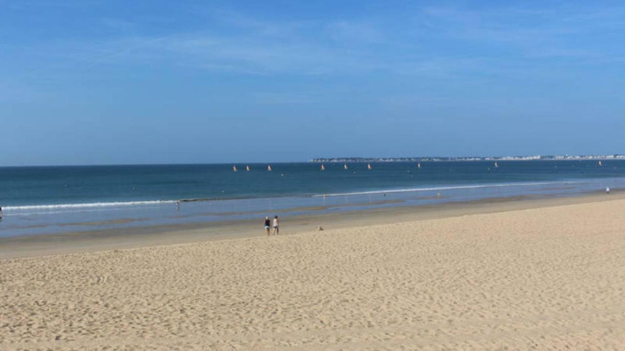 Studio Face Mer Pornichet - Vue Baie De La Baule Екстер'єр фото
